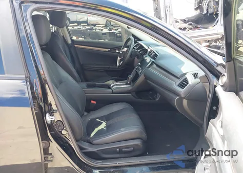 2019 Honda Civic Touring from USA, damaged, VIN JHMFC1F97KX013771